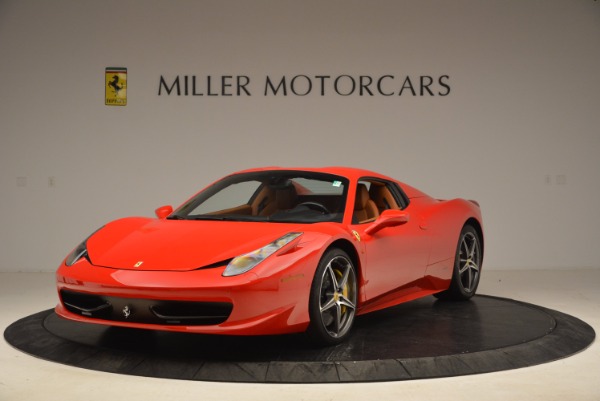 Used 2013 Ferrari 458 Spider for sale Sold at Alfa Romeo of Westport in Westport CT 06880 13