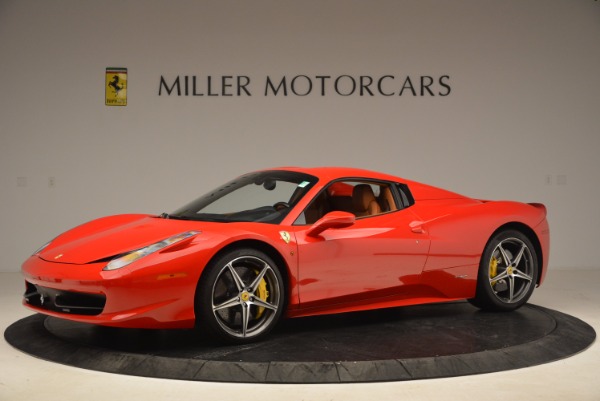 Used 2013 Ferrari 458 Spider for sale Sold at Alfa Romeo of Westport in Westport CT 06880 14