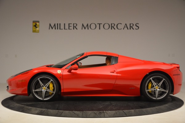 Used 2013 Ferrari 458 Spider for sale Sold at Alfa Romeo of Westport in Westport CT 06880 15