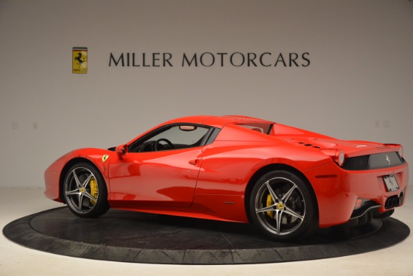 Used 2013 Ferrari 458 Spider for sale Sold at Alfa Romeo of Westport in Westport CT 06880 16