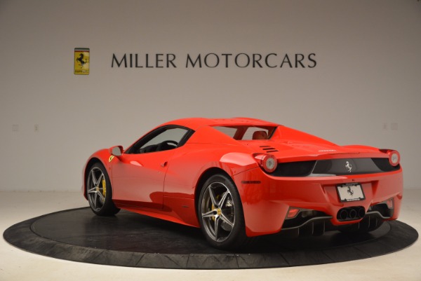 Used 2013 Ferrari 458 Spider for sale Sold at Alfa Romeo of Westport in Westport CT 06880 17