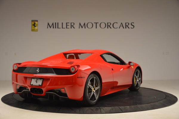 Used 2013 Ferrari 458 Spider for sale Sold at Alfa Romeo of Westport in Westport CT 06880 19