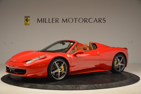 Used 2013 Ferrari 458 Spider for sale Sold at Alfa Romeo of Westport in Westport CT 06880 2