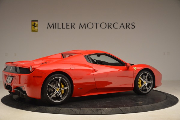 Used 2013 Ferrari 458 Spider for sale Sold at Alfa Romeo of Westport in Westport CT 06880 20