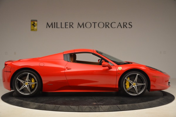 Used 2013 Ferrari 458 Spider for sale Sold at Alfa Romeo of Westport in Westport CT 06880 21