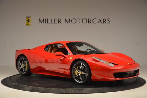 Used 2013 Ferrari 458 Spider for sale Sold at Alfa Romeo of Westport in Westport CT 06880 22