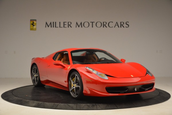 Used 2013 Ferrari 458 Spider for sale Sold at Alfa Romeo of Westport in Westport CT 06880 23