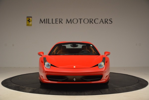 Used 2013 Ferrari 458 Spider for sale Sold at Alfa Romeo of Westport in Westport CT 06880 24