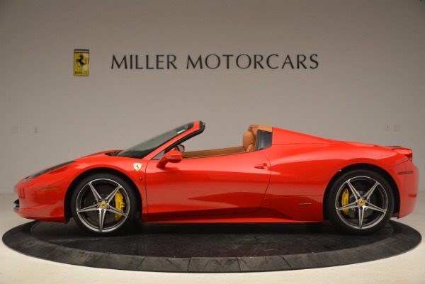 Used 2013 Ferrari 458 Spider for sale Sold at Alfa Romeo of Westport in Westport CT 06880 3