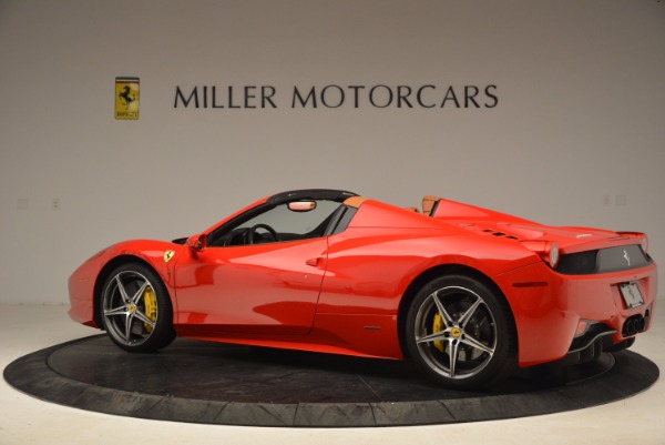 Used 2013 Ferrari 458 Spider for sale Sold at Alfa Romeo of Westport in Westport CT 06880 4