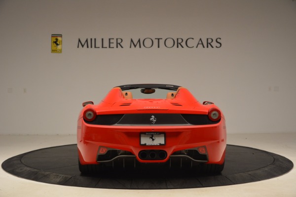 Used 2013 Ferrari 458 Spider for sale Sold at Alfa Romeo of Westport in Westport CT 06880 6