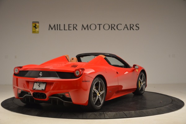 Used 2013 Ferrari 458 Spider for sale Sold at Alfa Romeo of Westport in Westport CT 06880 7