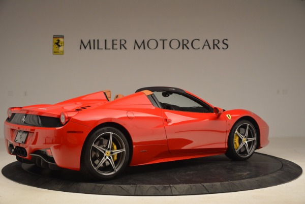 Used 2013 Ferrari 458 Spider for sale Sold at Alfa Romeo of Westport in Westport CT 06880 8