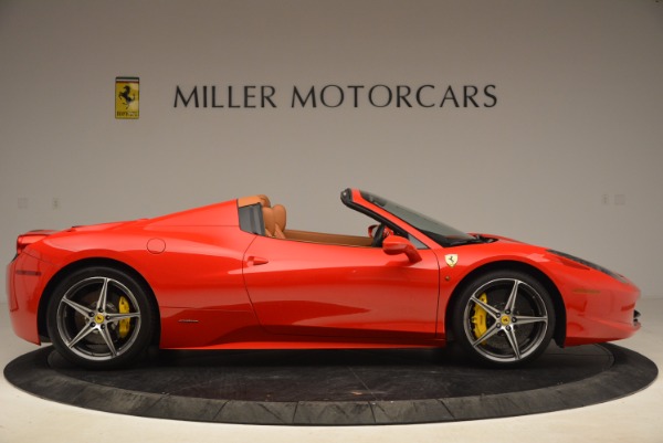 Used 2013 Ferrari 458 Spider for sale Sold at Alfa Romeo of Westport in Westport CT 06880 9