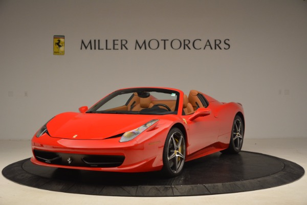 Used 2013 Ferrari 458 Spider for sale Sold at Alfa Romeo of Westport in Westport CT 06880 1