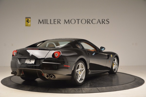 Used 2008 Ferrari 599 GTB Fiorano for sale Sold at Alfa Romeo of Westport in Westport CT 06880 7