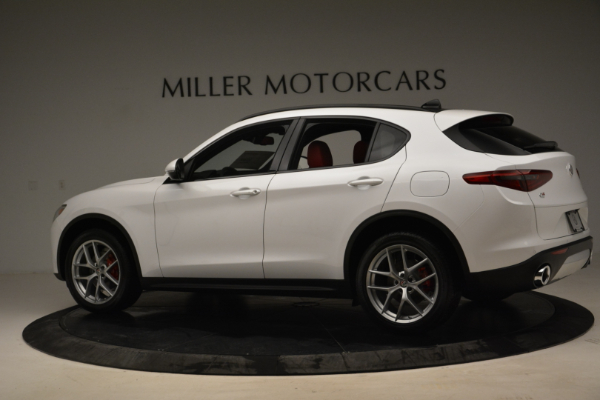 New 2018 Alfa Romeo Stelvio Ti Sport Q4 for sale Sold at Alfa Romeo of Westport in Westport CT 06880 4