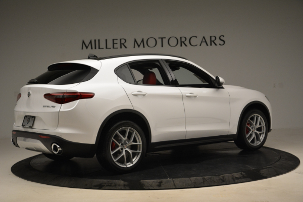 New 2018 Alfa Romeo Stelvio Ti Sport Q4 for sale Sold at Alfa Romeo of Westport in Westport CT 06880 8