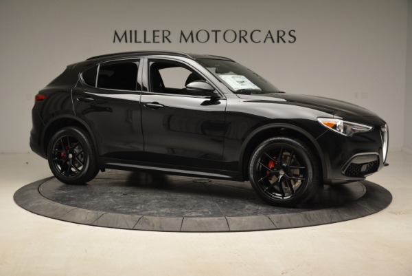 New 2018 Alfa Romeo Stelvio Ti Sport Q4 for sale Sold at Alfa Romeo of Westport in Westport CT 06880 10