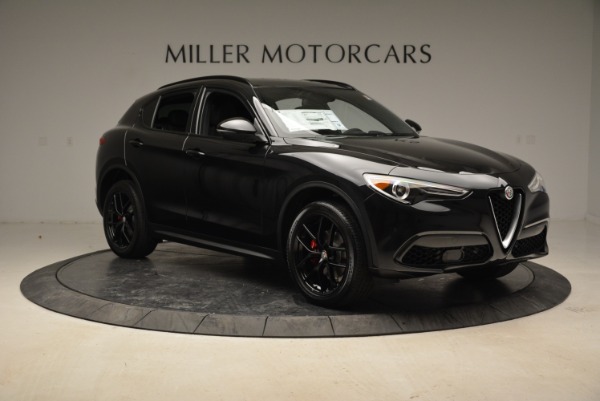 New 2018 Alfa Romeo Stelvio Ti Sport Q4 for sale Sold at Alfa Romeo of Westport in Westport CT 06880 11