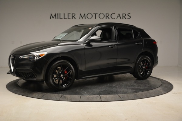 New 2018 Alfa Romeo Stelvio Ti Sport Q4 for sale Sold at Alfa Romeo of Westport in Westport CT 06880 2