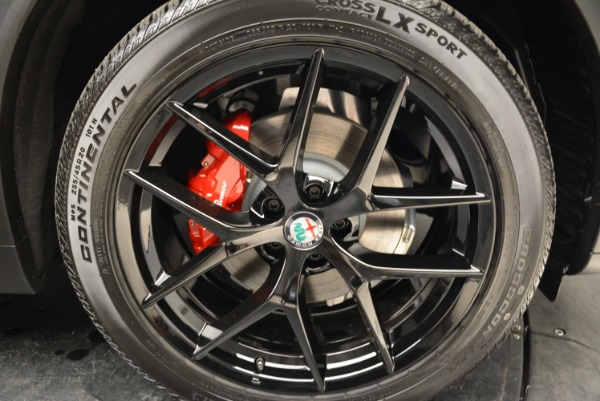 New 2018 Alfa Romeo Stelvio Ti Sport Q4 for sale Sold at Alfa Romeo of Westport in Westport CT 06880 25