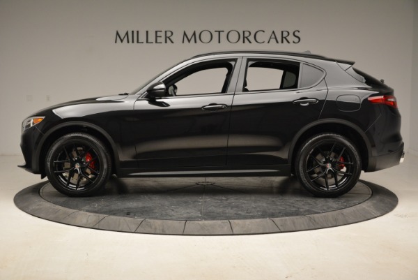 New 2018 Alfa Romeo Stelvio Ti Sport Q4 for sale Sold at Alfa Romeo of Westport in Westport CT 06880 3