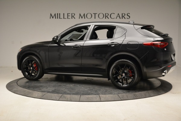 New 2018 Alfa Romeo Stelvio Ti Sport Q4 for sale Sold at Alfa Romeo of Westport in Westport CT 06880 4