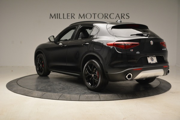 New 2018 Alfa Romeo Stelvio Ti Sport Q4 for sale Sold at Alfa Romeo of Westport in Westport CT 06880 5