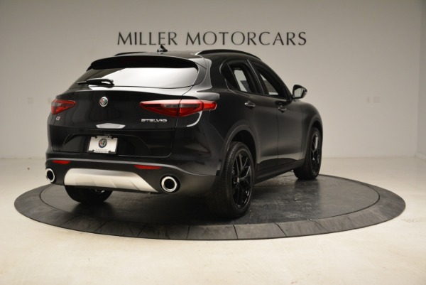 New 2018 Alfa Romeo Stelvio Ti Sport Q4 for sale Sold at Alfa Romeo of Westport in Westport CT 06880 7