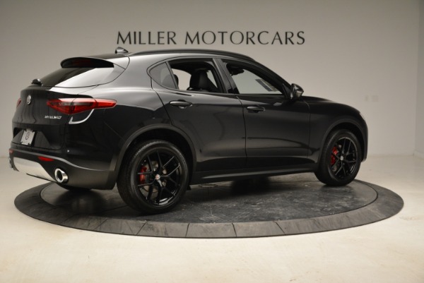 New 2018 Alfa Romeo Stelvio Ti Sport Q4 for sale Sold at Alfa Romeo of Westport in Westport CT 06880 8