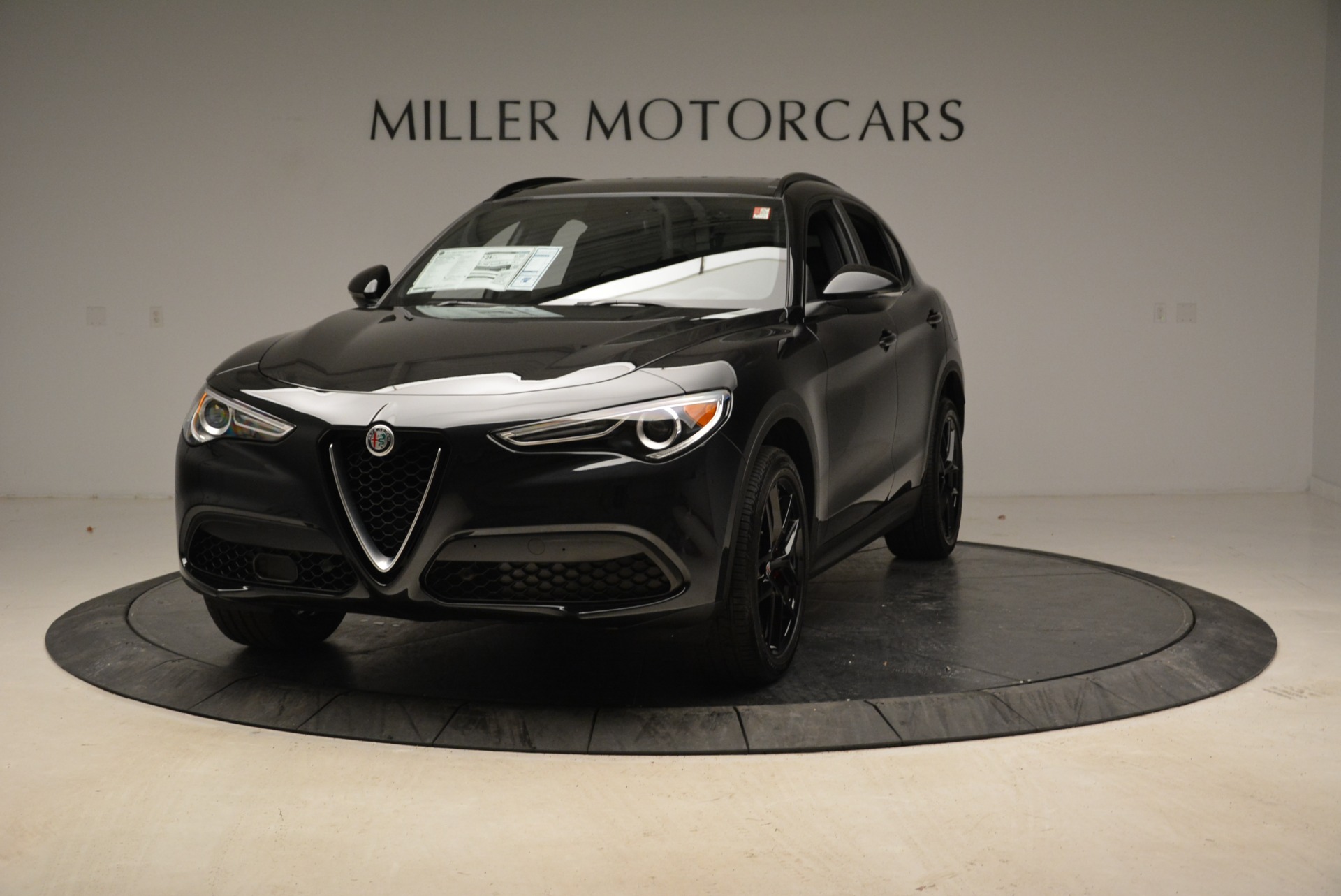 New 2018 Alfa Romeo Stelvio Ti Sport Q4 for sale Sold at Alfa Romeo of Westport in Westport CT 06880 1