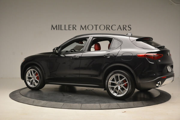 New 2018 Alfa Romeo Stelvio Ti Sport Q4 for sale Sold at Alfa Romeo of Westport in Westport CT 06880 4