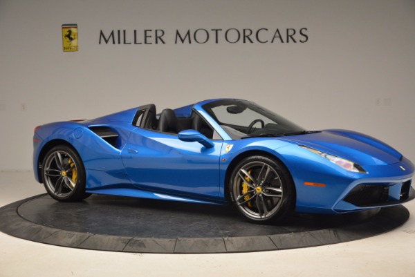 Used 2017 Ferrari 488 Spider for sale Sold at Alfa Romeo of Westport in Westport CT 06880 10