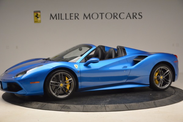 Used 2017 Ferrari 488 Spider for sale Sold at Alfa Romeo of Westport in Westport CT 06880 2