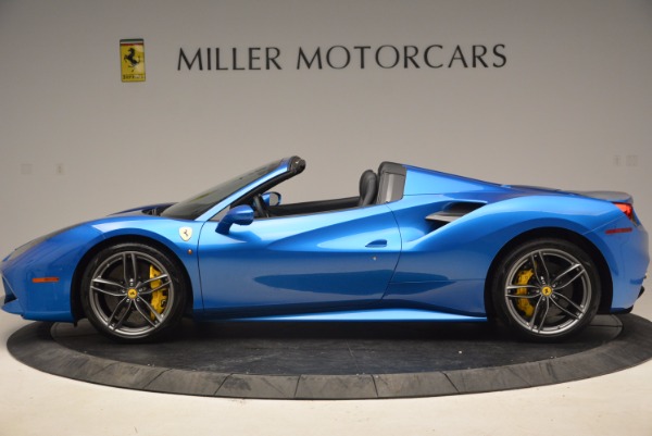 Used 2017 Ferrari 488 Spider for sale Sold at Alfa Romeo of Westport in Westport CT 06880 3