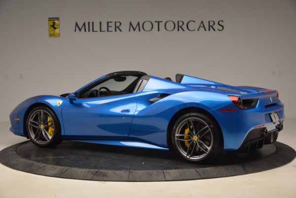 Used 2017 Ferrari 488 Spider for sale Sold at Alfa Romeo of Westport in Westport CT 06880 4