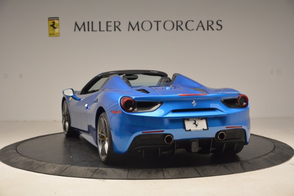 Used 2017 Ferrari 488 Spider for sale Sold at Alfa Romeo of Westport in Westport CT 06880 5