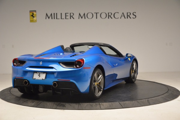 Used 2017 Ferrari 488 Spider for sale Sold at Alfa Romeo of Westport in Westport CT 06880 7