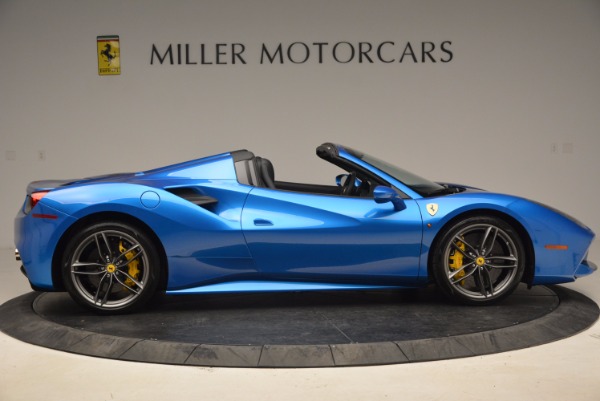 Used 2017 Ferrari 488 Spider for sale Sold at Alfa Romeo of Westport in Westport CT 06880 9