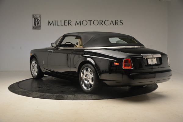 Used 2009 Rolls-Royce Phantom Drophead Coupe for sale Sold at Alfa Romeo of Westport in Westport CT 06880 17