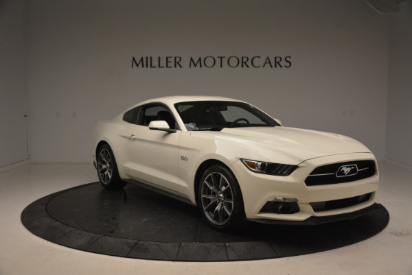 Used 2015 Ford Mustang GT 50 Years Limited Edition for sale Sold at Alfa Romeo of Westport in Westport CT 06880 11