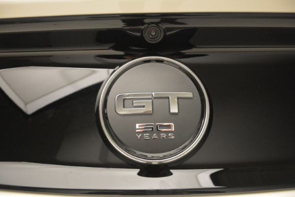 Used 2015 Ford Mustang GT 50 Years Limited Edition for sale Sold at Alfa Romeo of Westport in Westport CT 06880 25