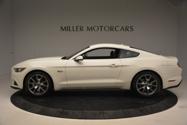 Used 2015 Ford Mustang GT 50 Years Limited Edition for sale Sold at Alfa Romeo of Westport in Westport CT 06880 3