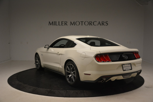 Used 2015 Ford Mustang GT 50 Years Limited Edition for sale Sold at Alfa Romeo of Westport in Westport CT 06880 5