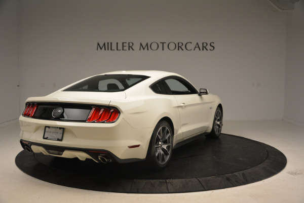 Used 2015 Ford Mustang GT 50 Years Limited Edition for sale Sold at Alfa Romeo of Westport in Westport CT 06880 7