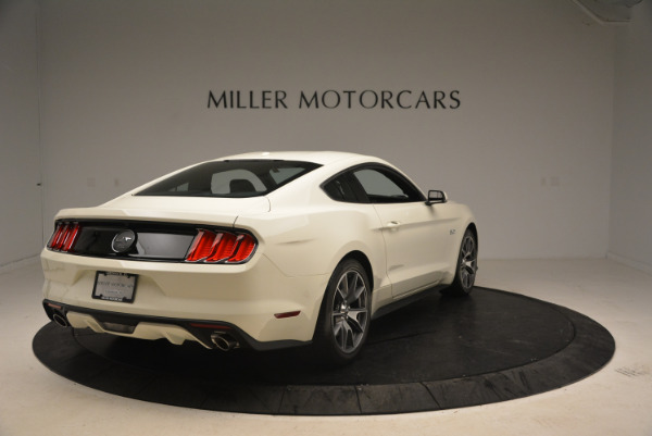 Used 2015 Ford Mustang GT 50 Years Limited Edition for sale Sold at Alfa Romeo of Westport in Westport CT 06880 7