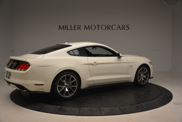 Used 2015 Ford Mustang GT 50 Years Limited Edition for sale Sold at Alfa Romeo of Westport in Westport CT 06880 8