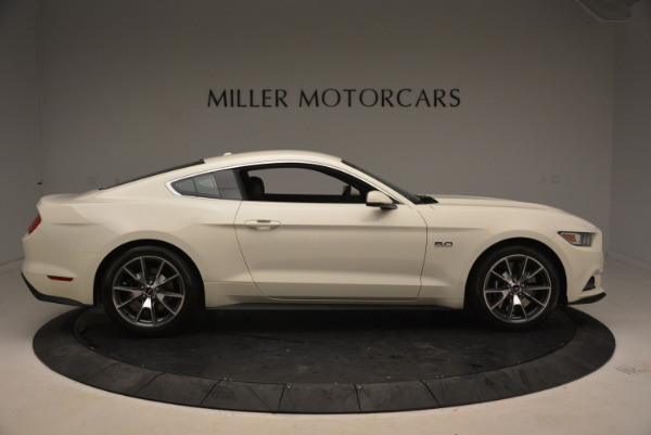 Used 2015 Ford Mustang GT 50 Years Limited Edition for sale Sold at Alfa Romeo of Westport in Westport CT 06880 9