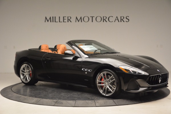 New 2018 Maserati GranTurismo Sport Convertible for sale Sold at Alfa Romeo of Westport in Westport CT 06880 10